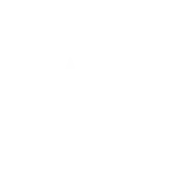 Logo de l'Oustal Padel blanc