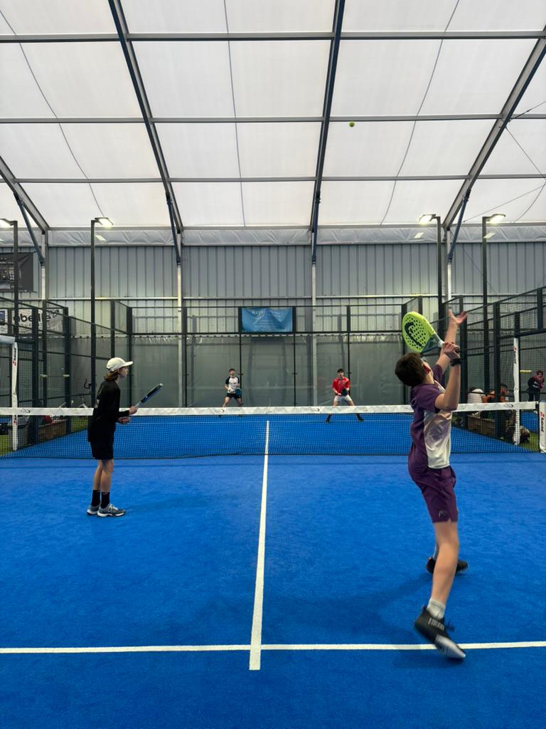 Partie de padel