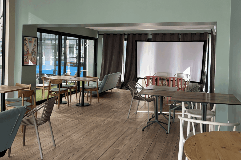 Extension du clubhouse