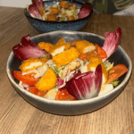 Plat du restaurant de l'Oustal Padel